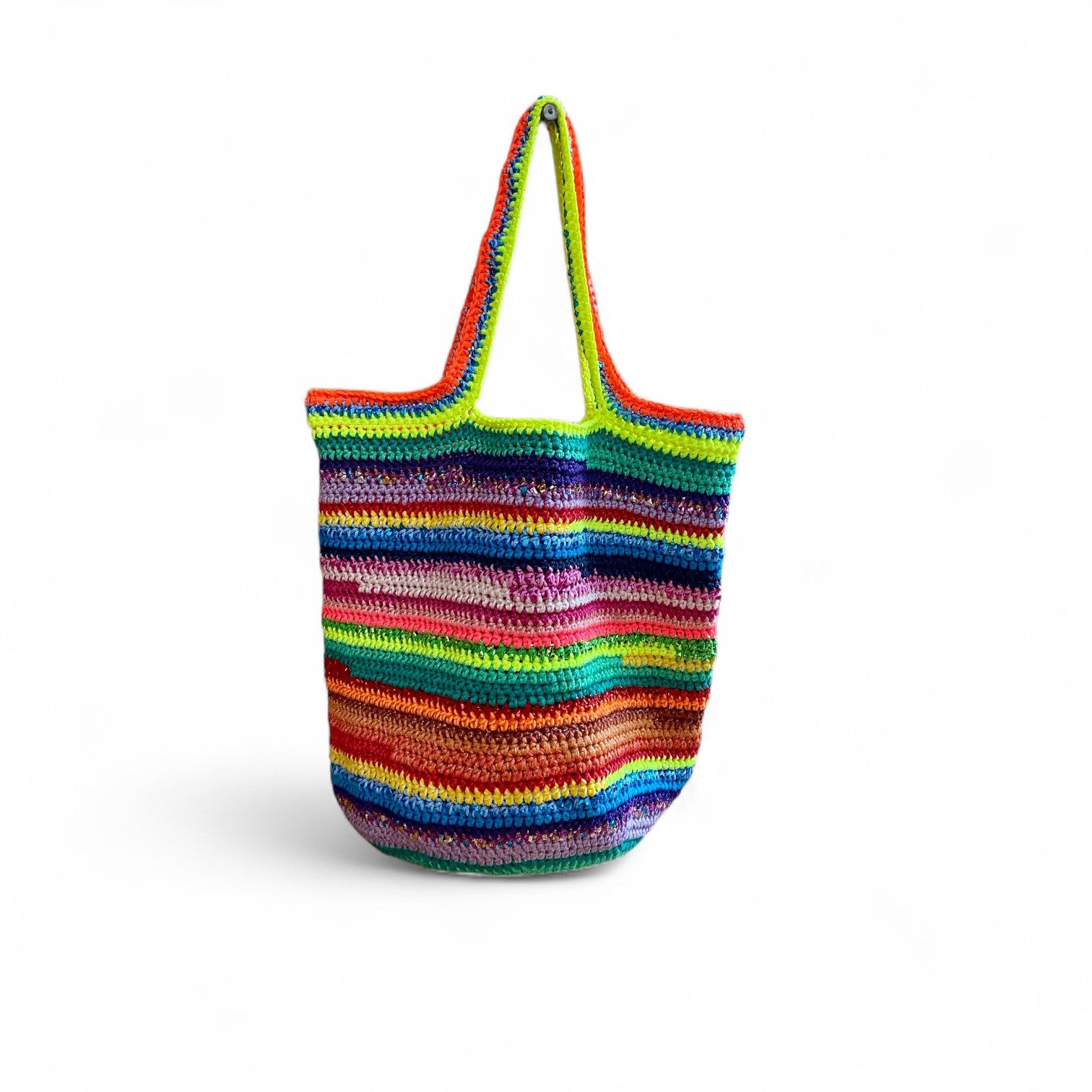 FERIHA BAG - MULTICOLOR L