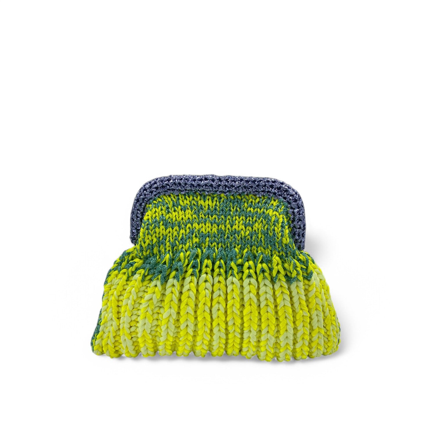 SIS CLUCH - FLUO YELLOW/GREEN