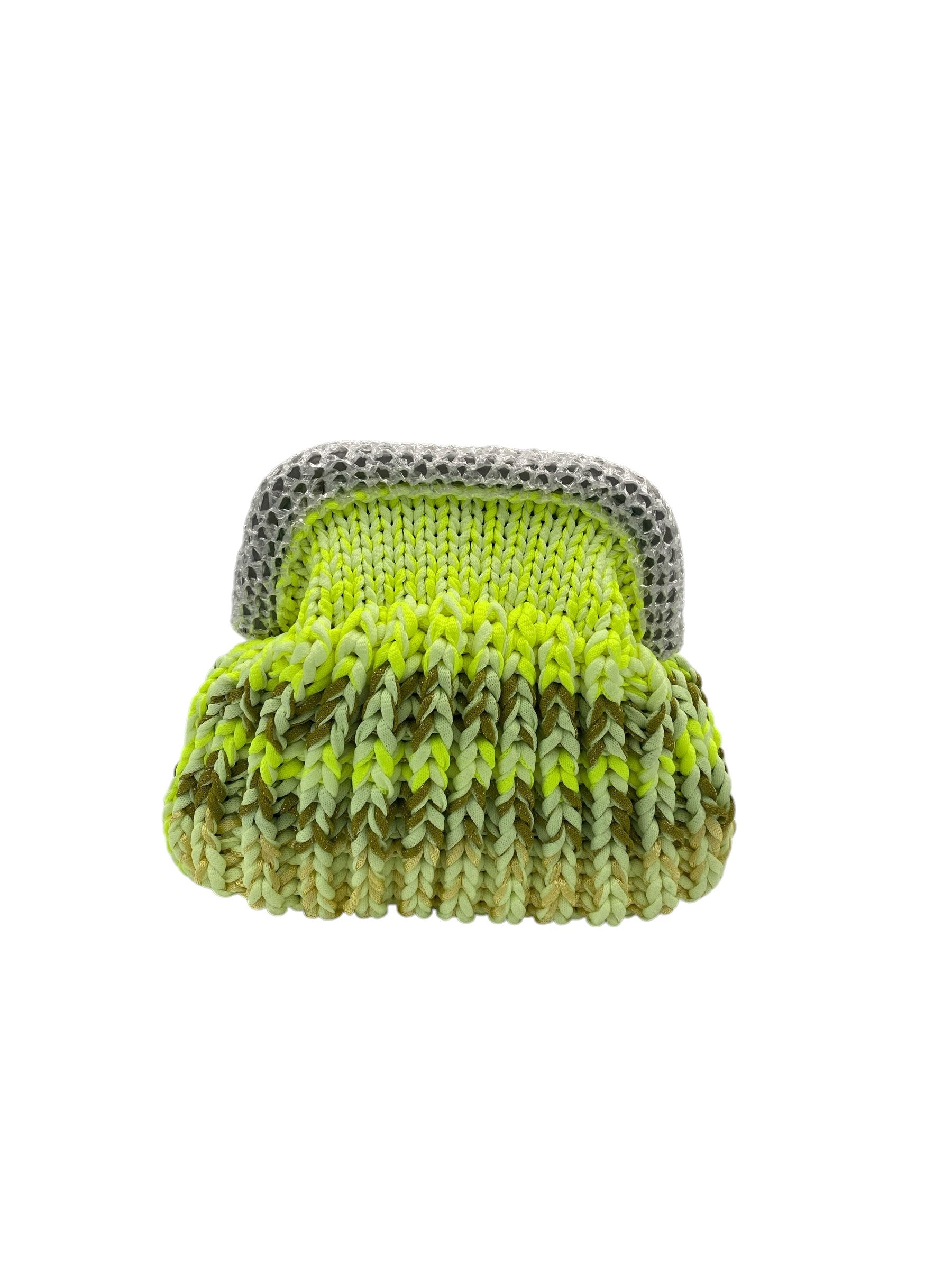 SIS CLUCH -FLUO YELLOW/GREEN XS