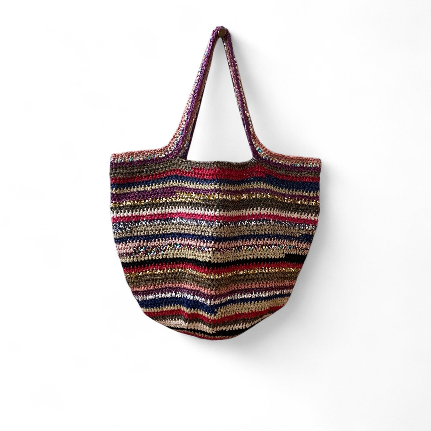 FERIHA BAG - MULTICOLOR L