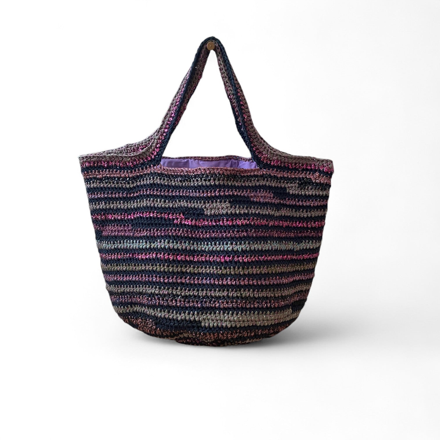FERIHA BAG - MULTICOLOR L