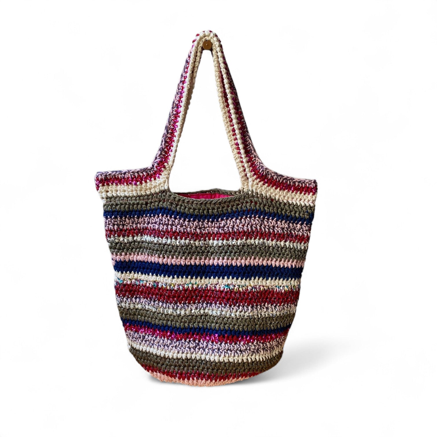 FERIHA BAG -MULTICOLOR M