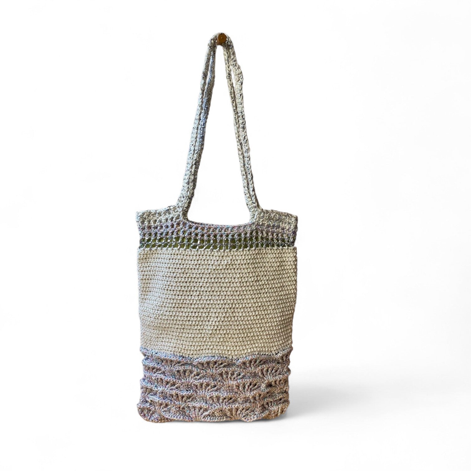 MIDIYE BAG -  WHITE GREY