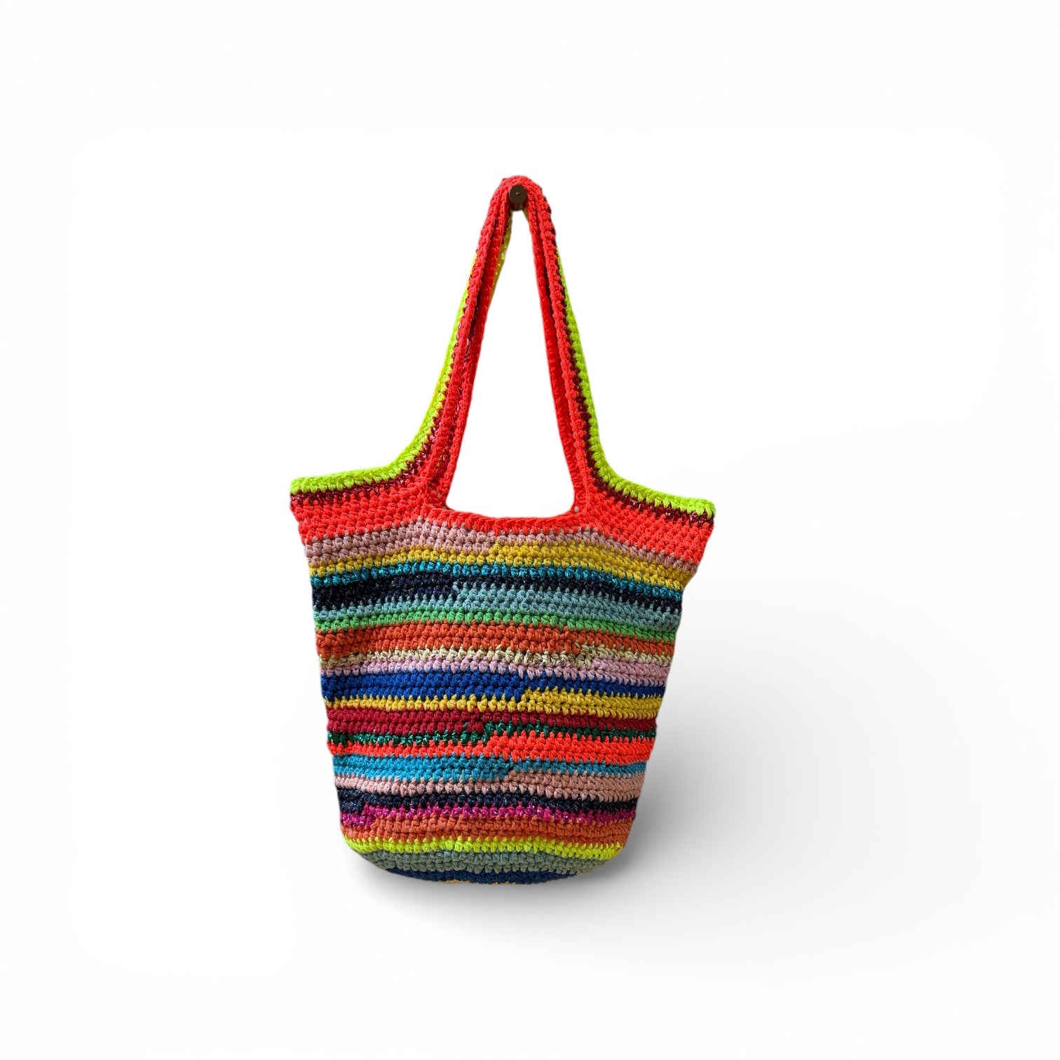 FERIHA BAG -MULTICOLOR M