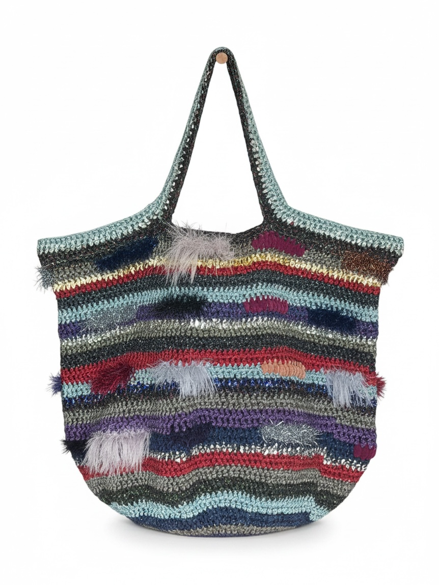 ILKNUR BAG -  MULTICOLOR L