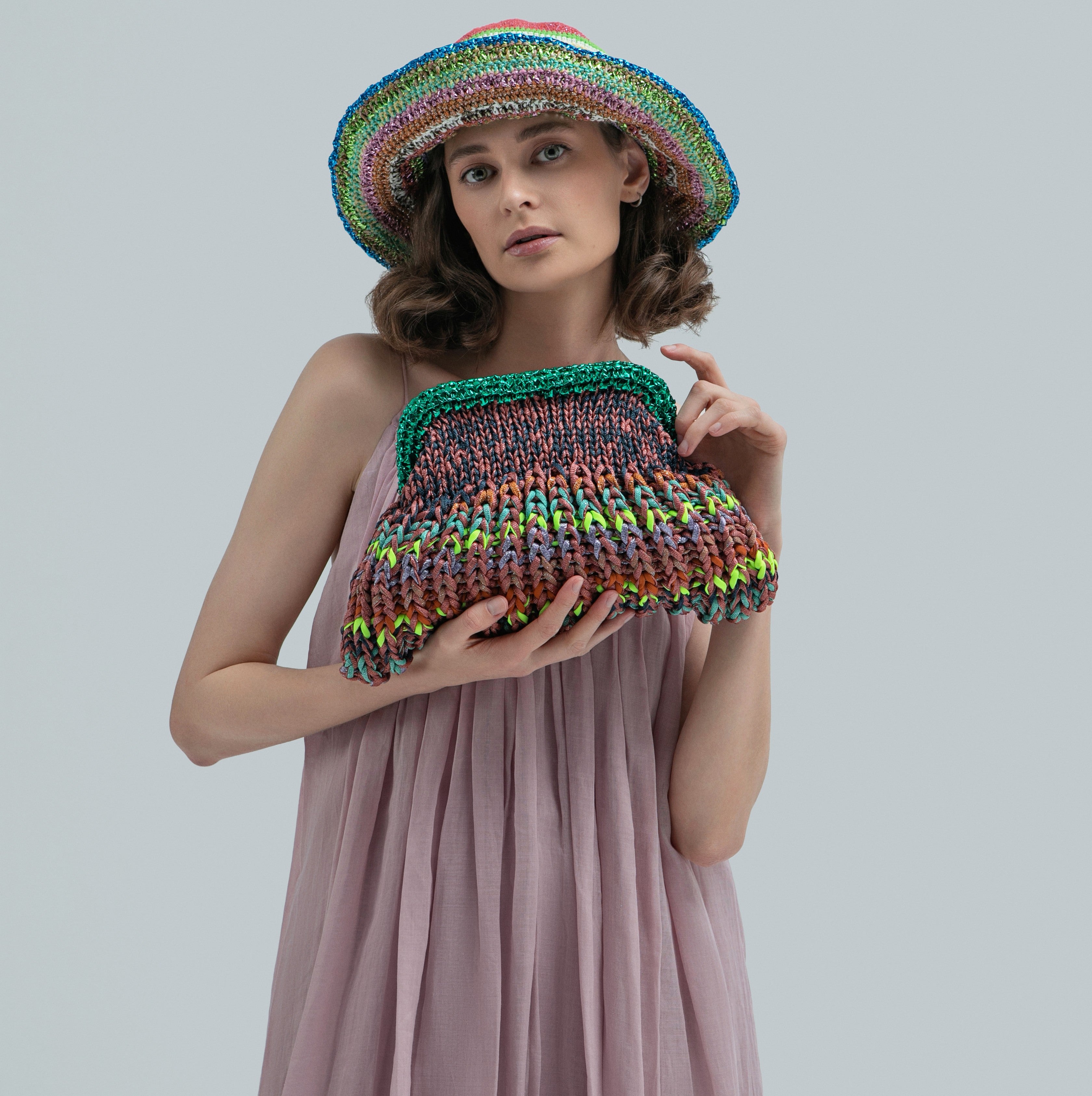 SIS CLUCH - MULTICOLOR