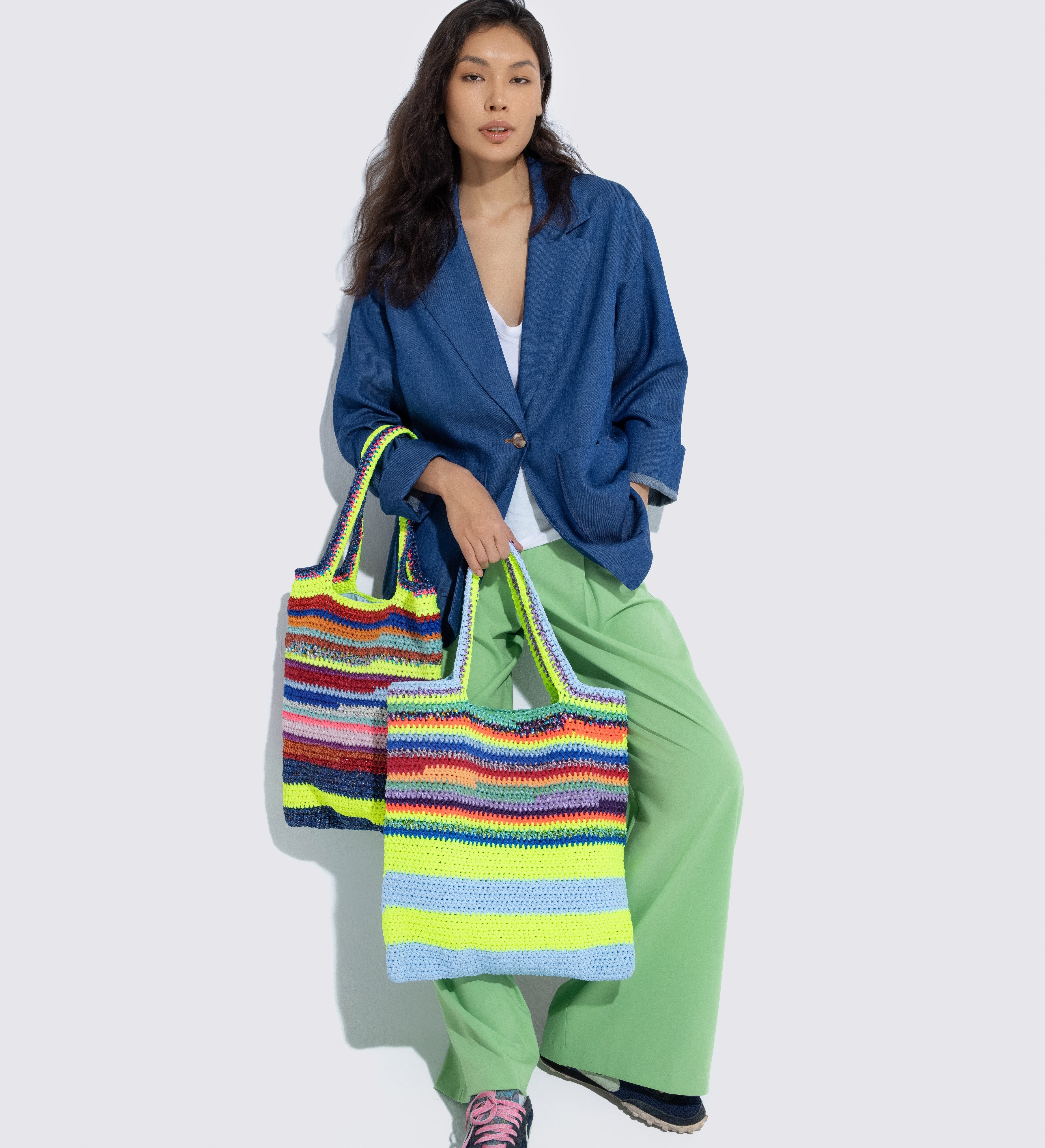 FERIHA BAG - MULTICOLOR L