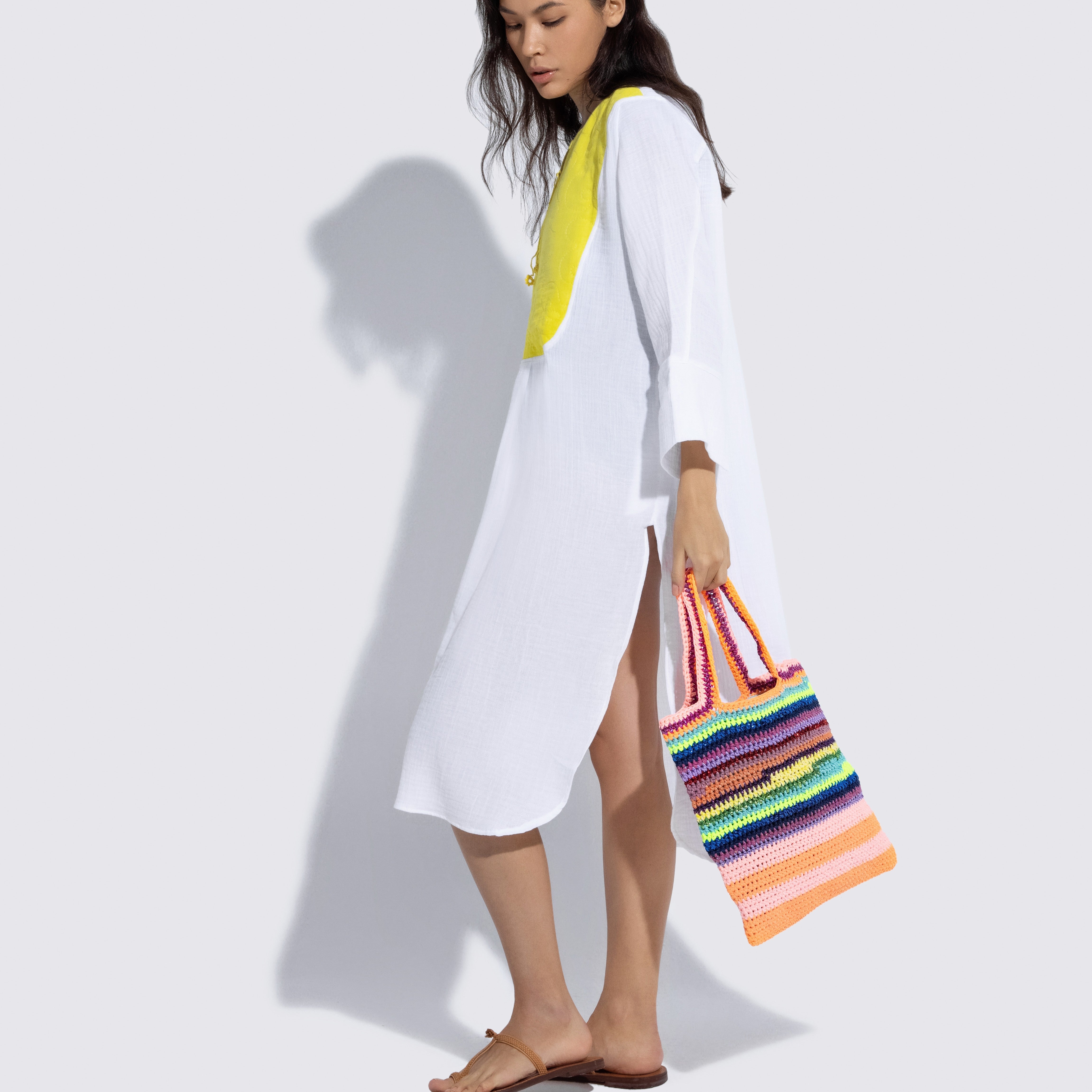 FERIHA BAG - MULTICOLOR M