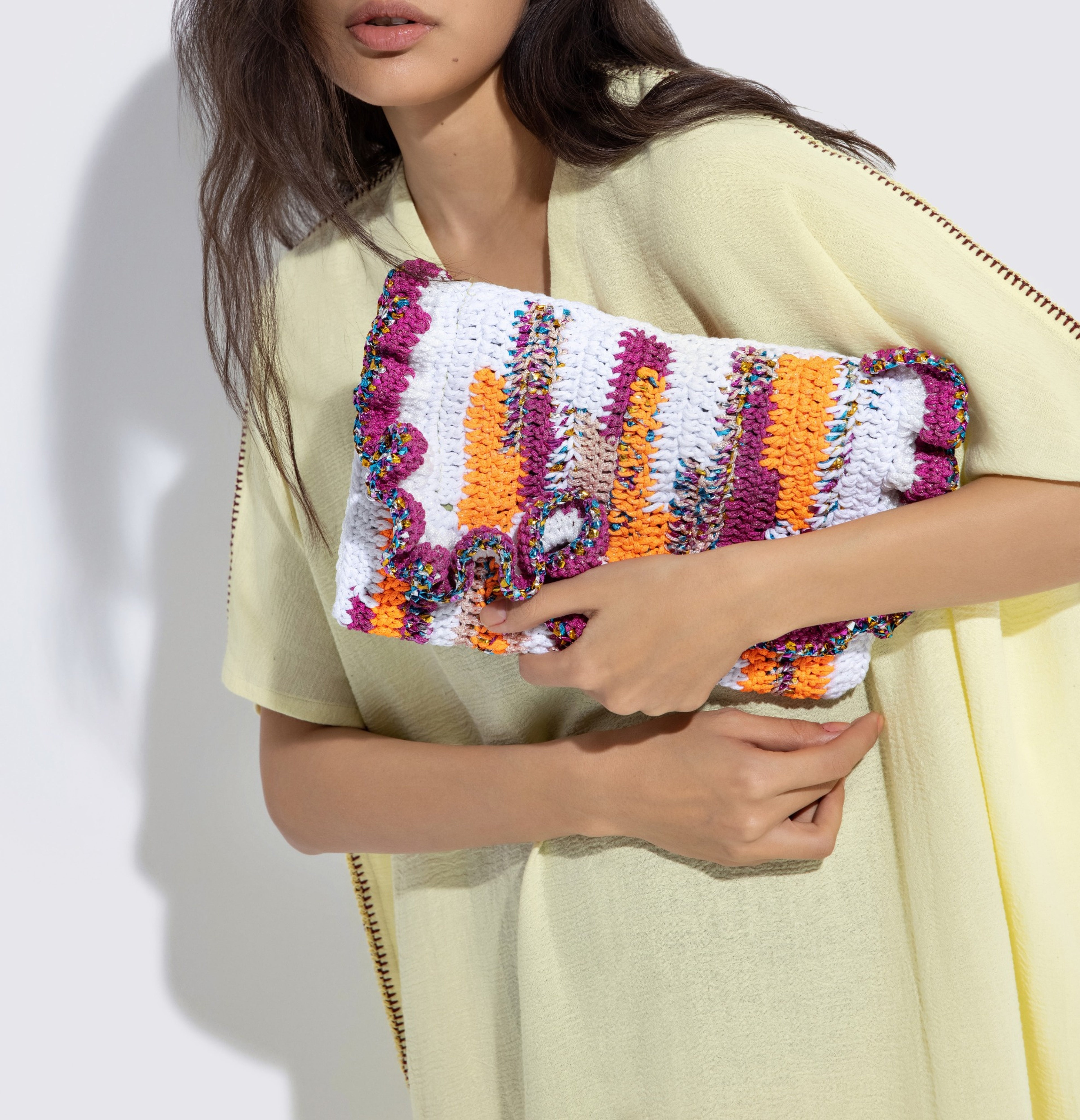 FIRFIR CLUCH - MULTICOLOR