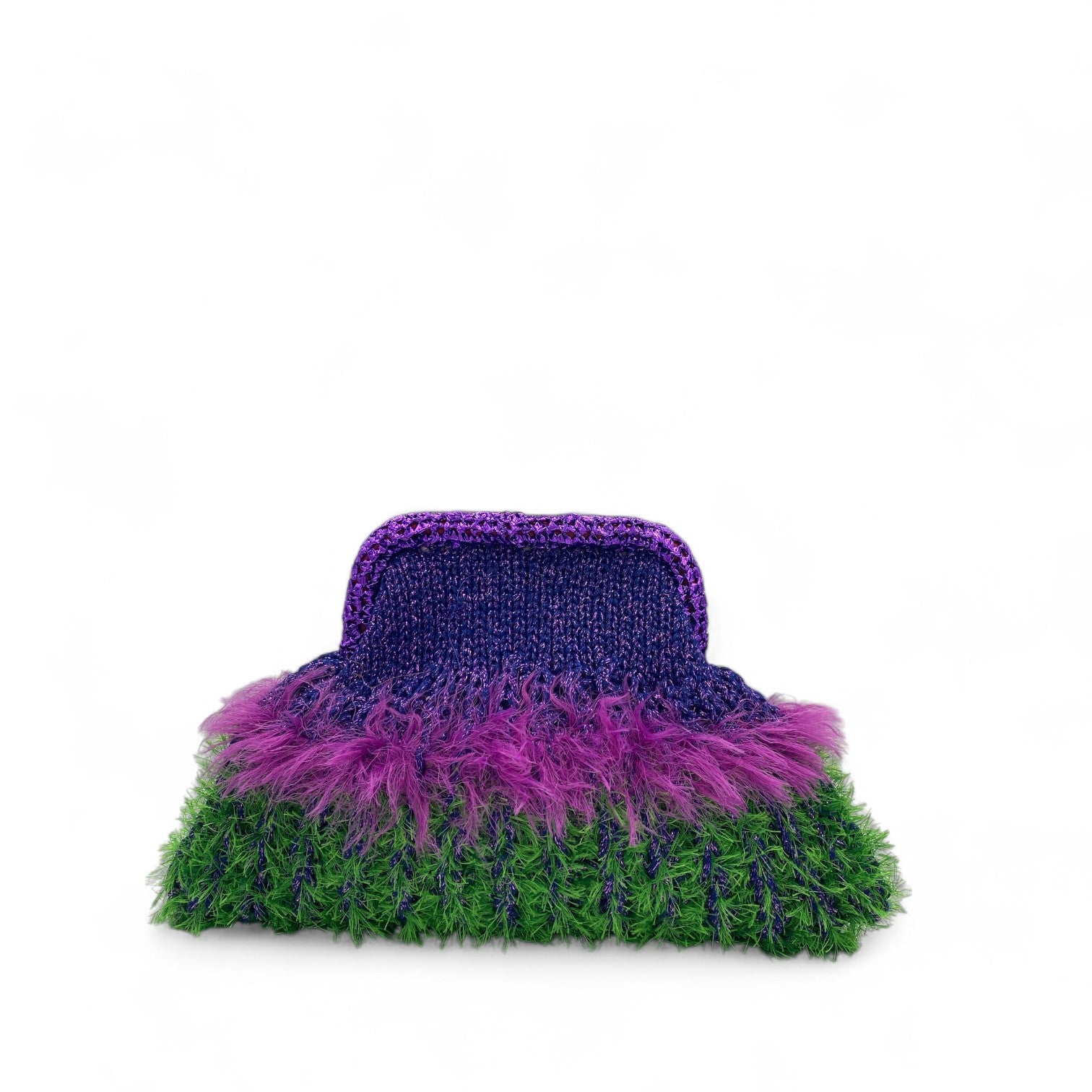 TUY  CLUCH   VIOLET / GREEN
