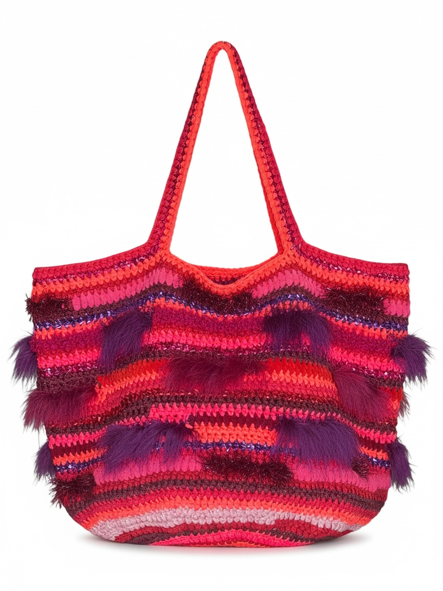 ILKNUR BAG -  MULTICOLOR L