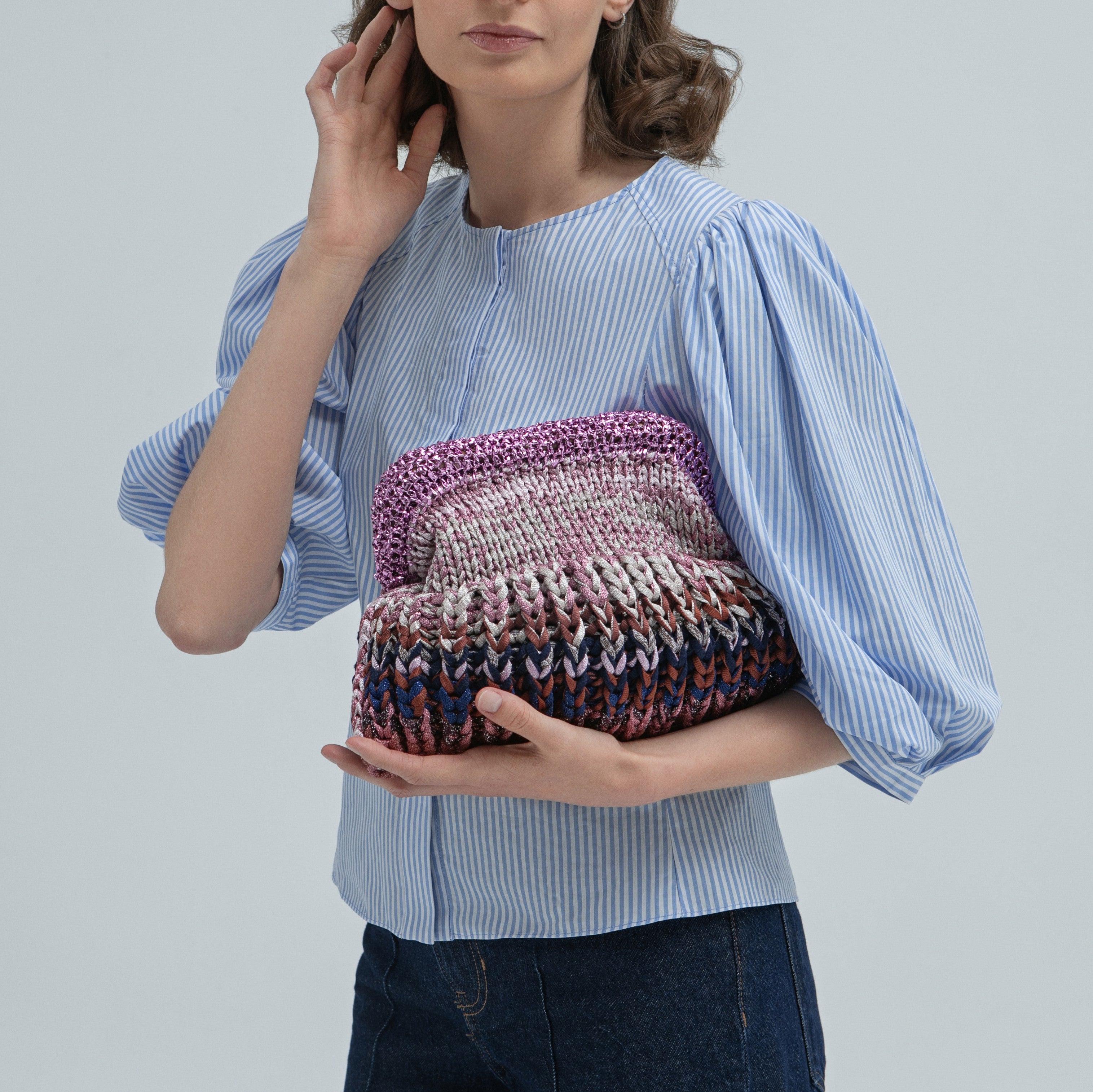 SIS CLUCH - MULTICOLOR