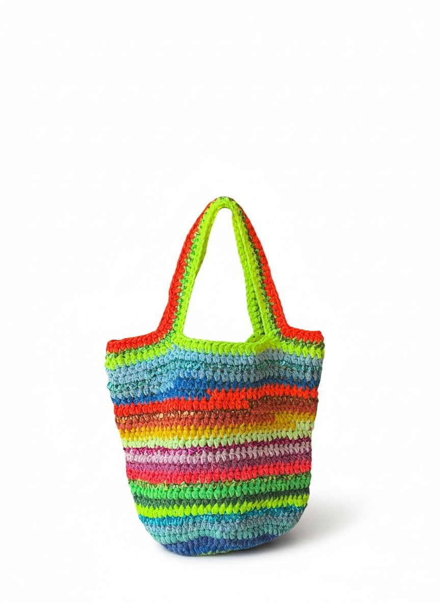 FERIHA BAG -MULTICOLOR S