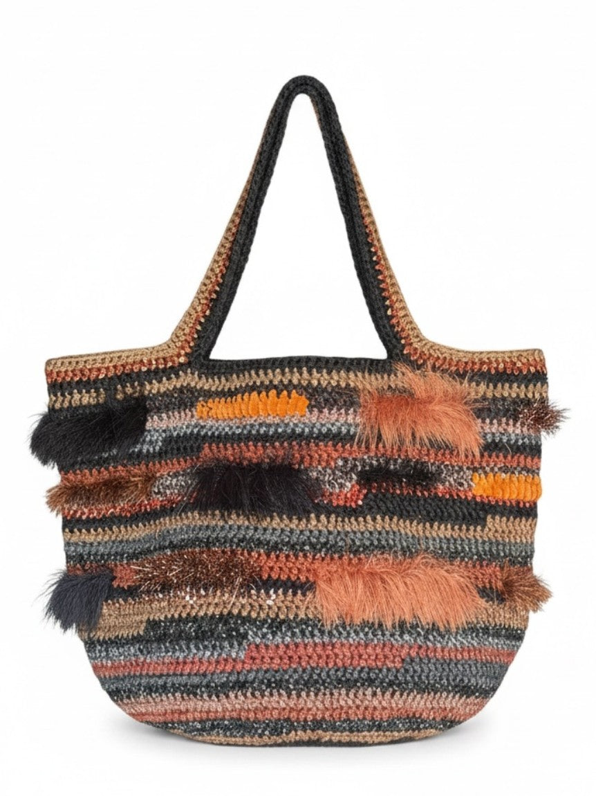 ILKNUR BAG -  MULTICOLOR L