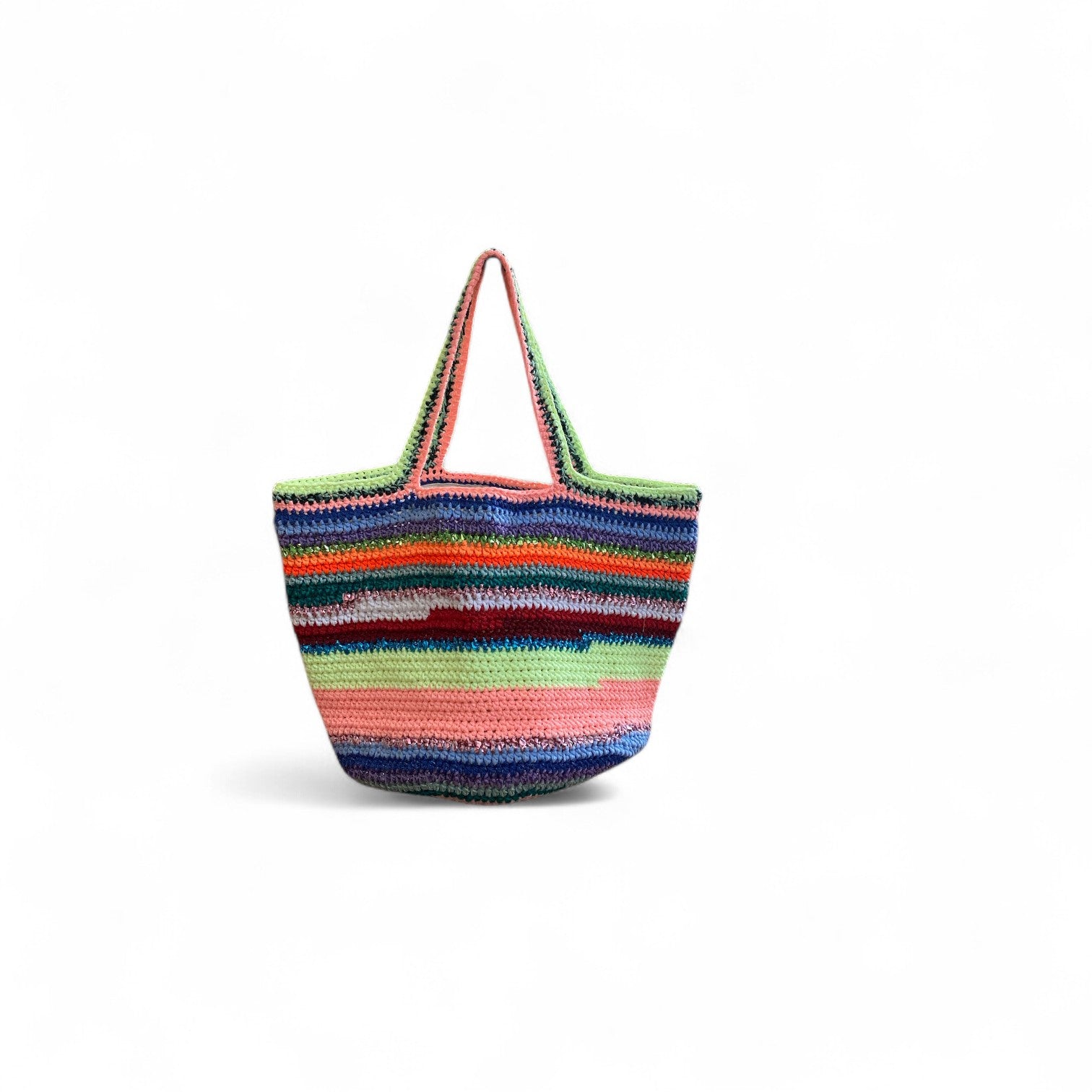 FERIHA BAG - MULTICOLOR L