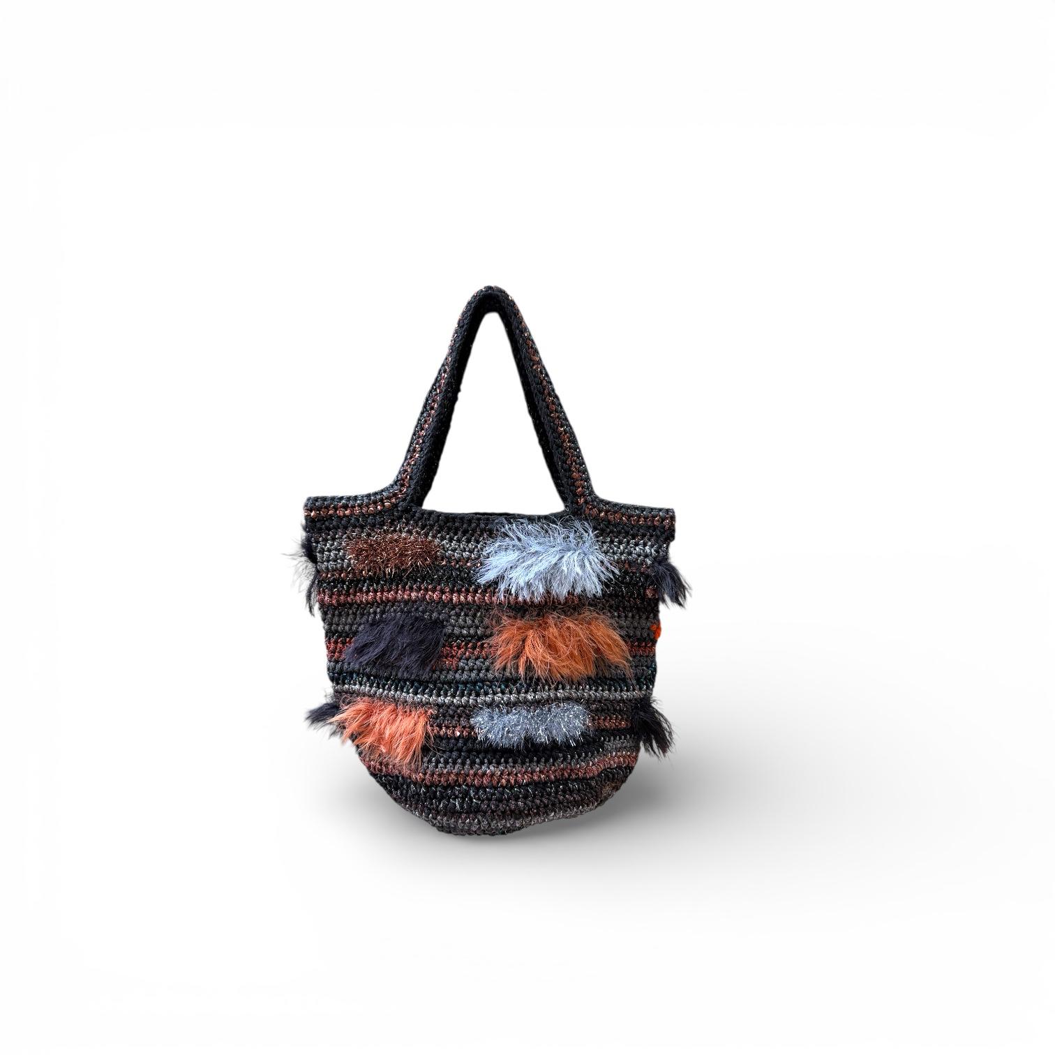 ILKNUR BAG -  MULTICOLOR M