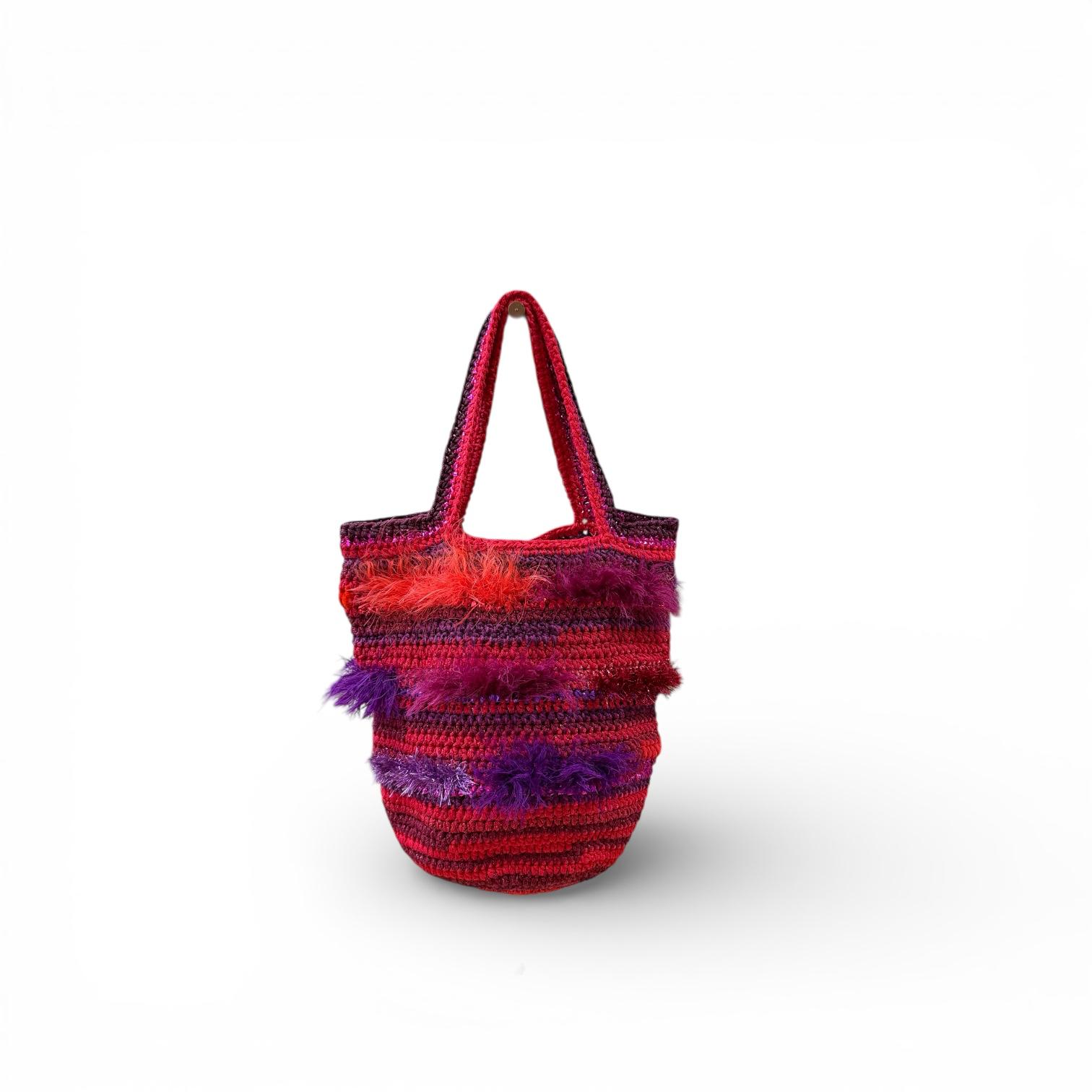 ILKNUR BAG -  MULTICOLOR M