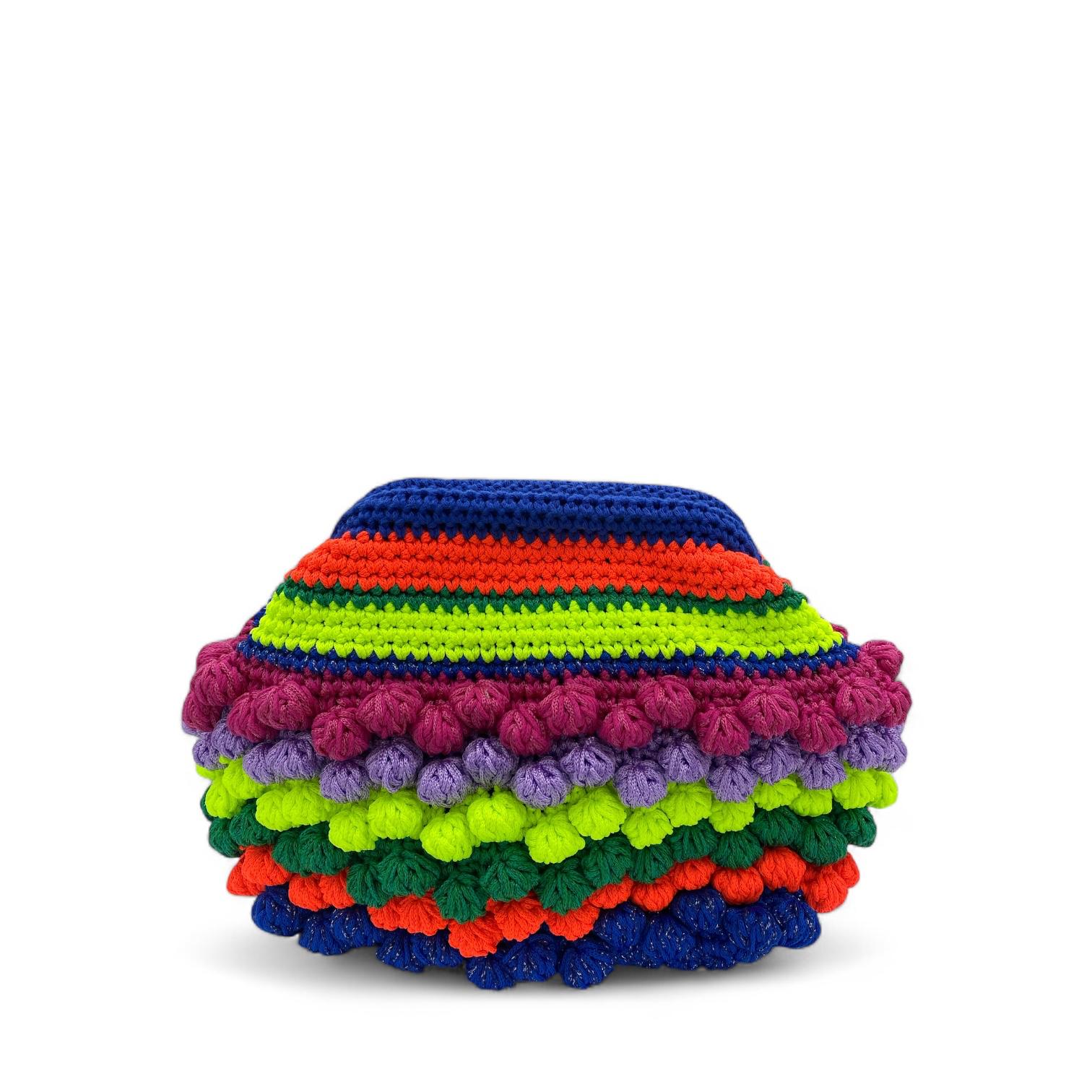 POPCORN CLUCH - MULTICOLOR