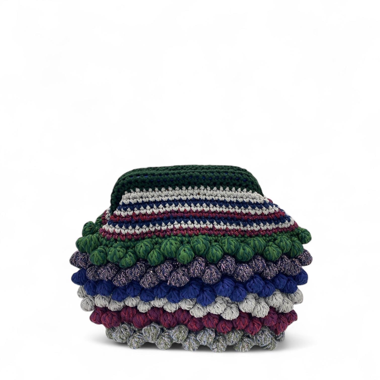 POPCORN CLUCH - MULTICOLOR