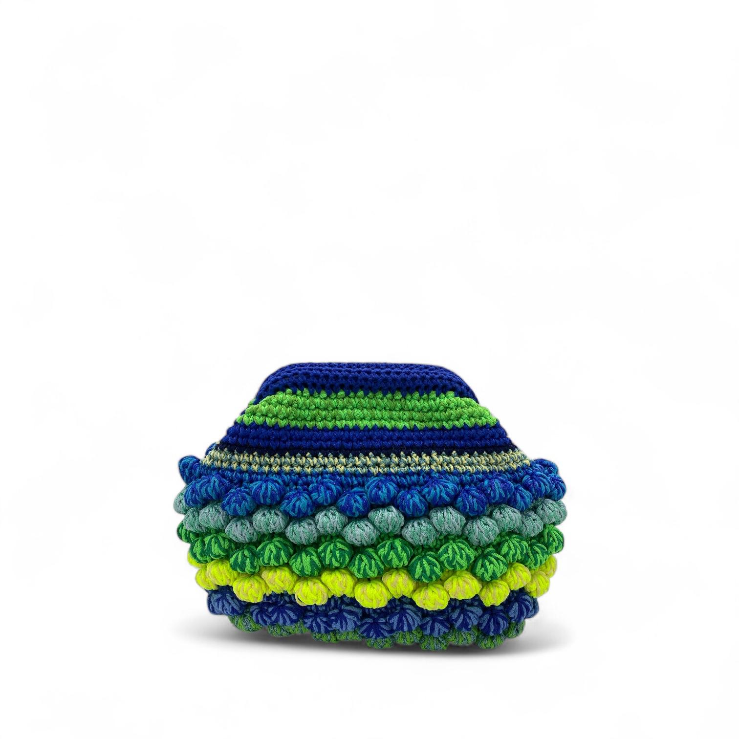 POPCORN CLUCH - MULTICOLOR