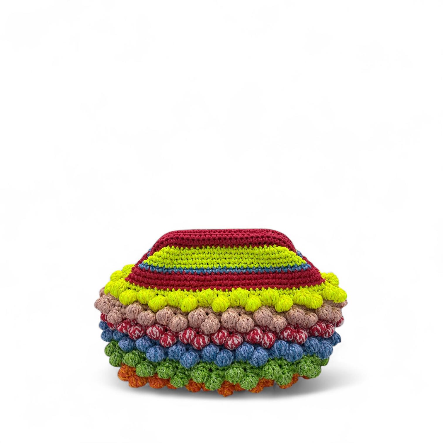 POPCORN CLUCH - MULTICOLOR