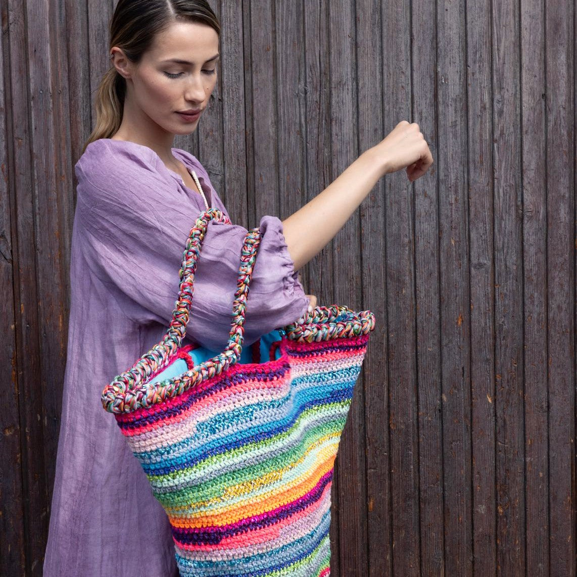SAC FERIHA - MULTICOLORE M 