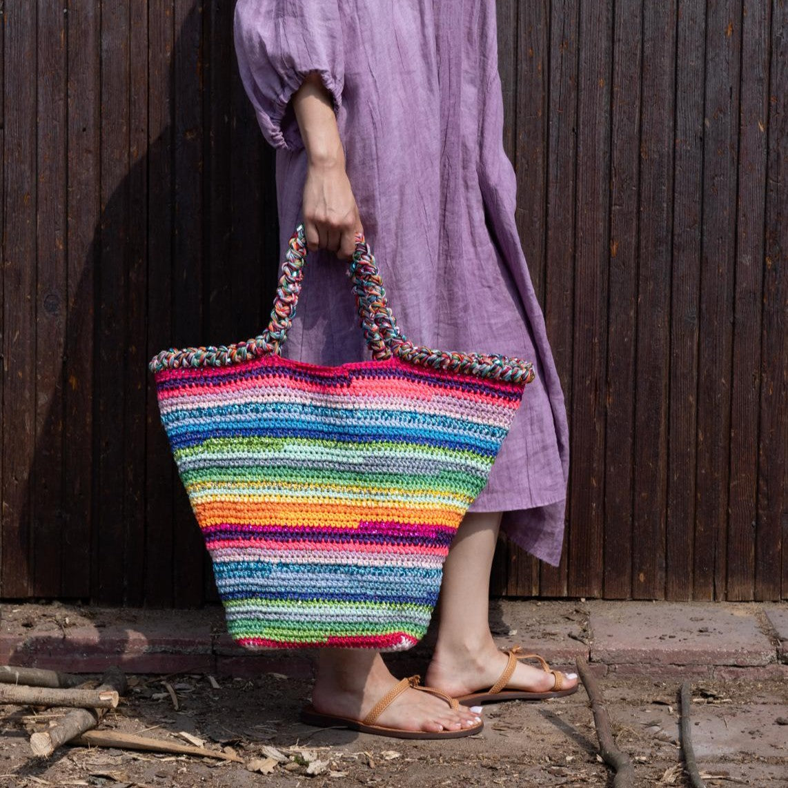 SAC FERIHA - MULTICOLORE M 