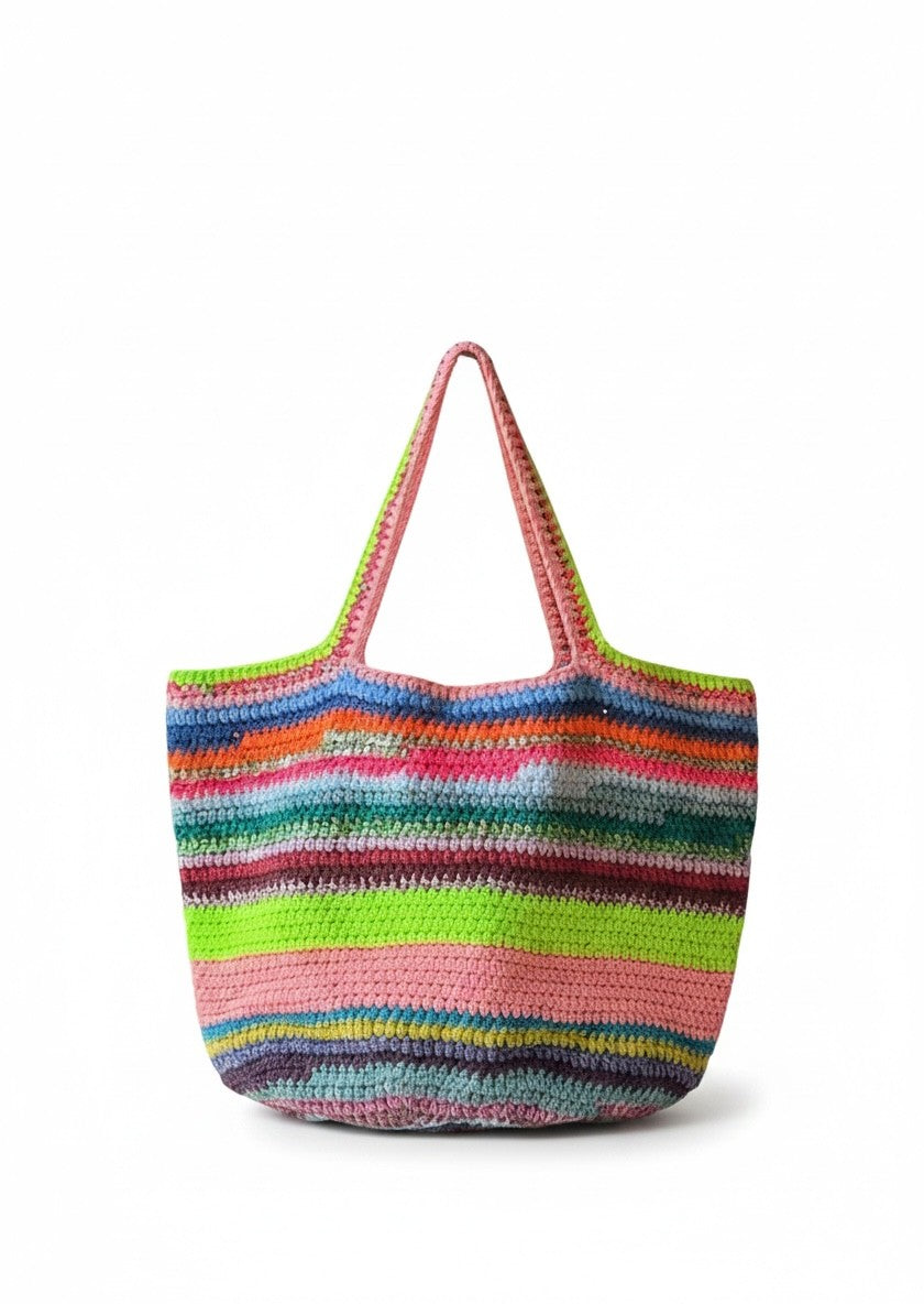 FERIHA BAG - MULTICOLOR L