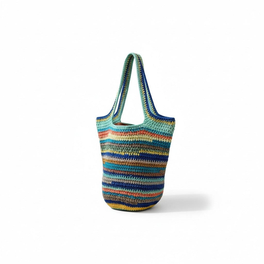 FERIHA BAG -MULTICOLOR M