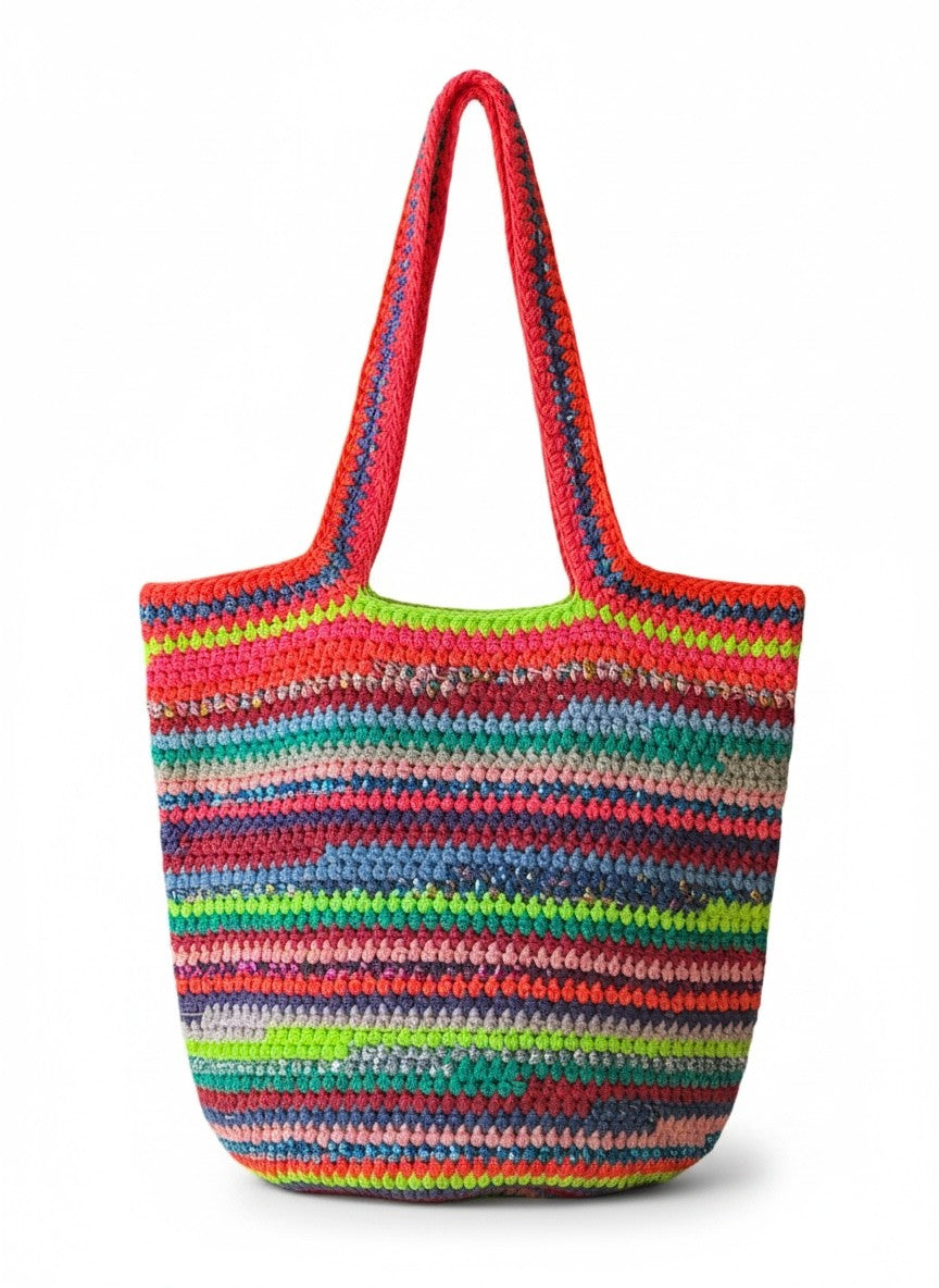 FERIHA BAG -MULTICOLOR M