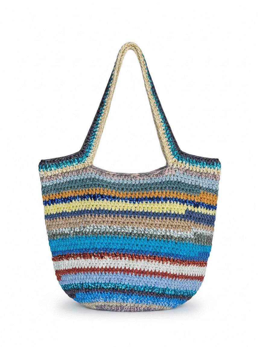 FERIHA BAG -MULTICOLOR M