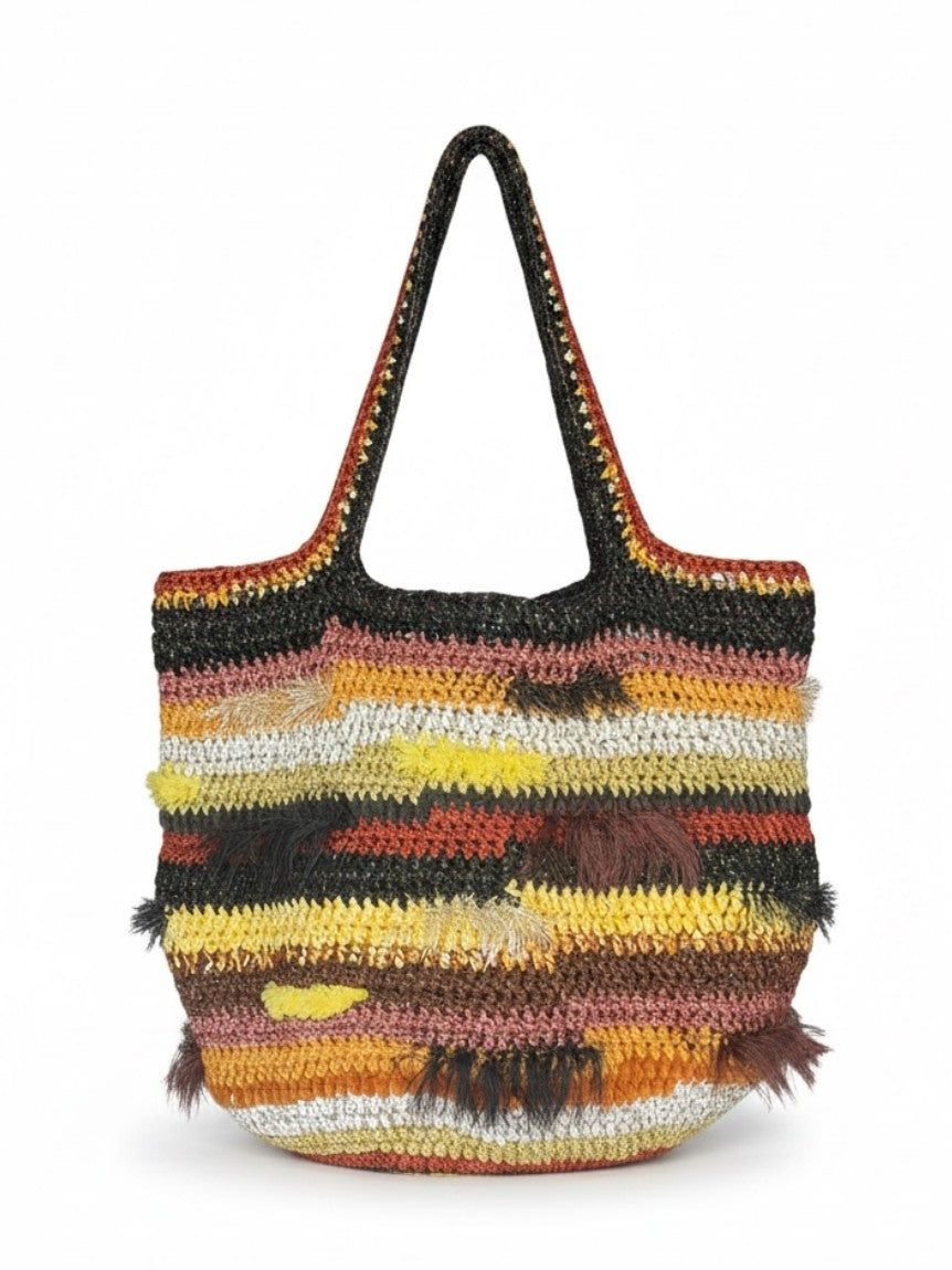 ILKNUR BAG -  MULTICOLOR L