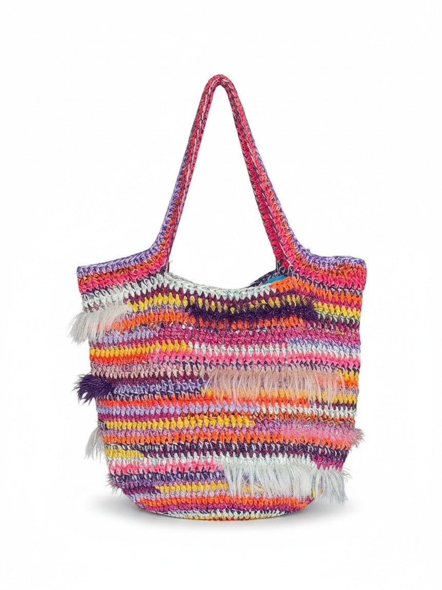 ILKNUR BAG -  MULTICOLOR M