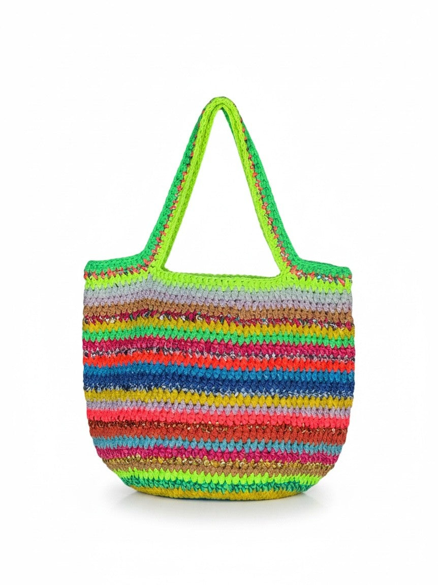 FERIHA BAG -MULTICOLOR M