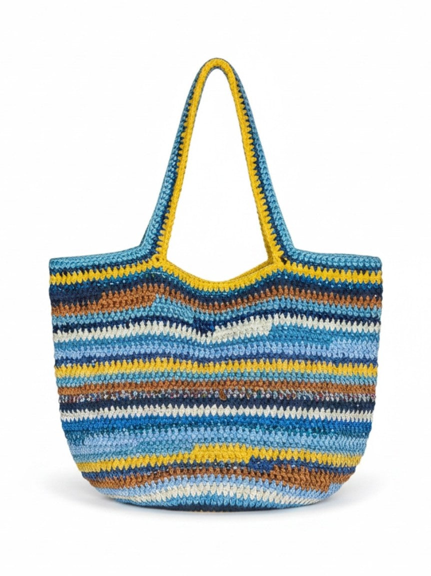 FERIHA BAG - MULTICOLOR L