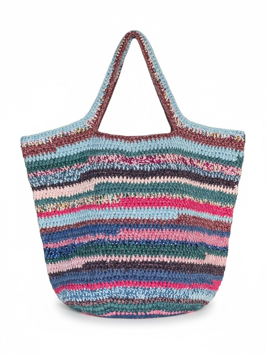 FERIHA BAG - MULTICOLOR L
