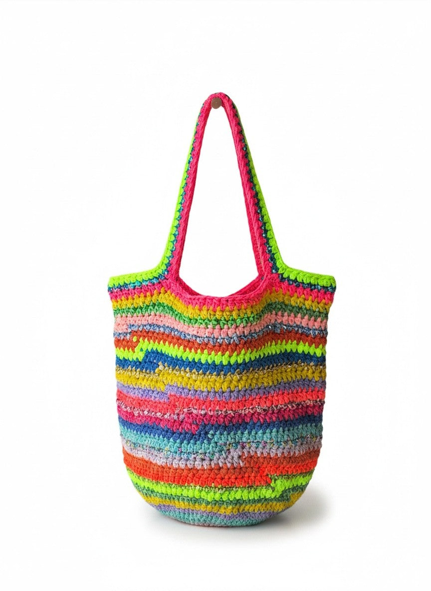 FERIHA BAG -MULTICOLOR M