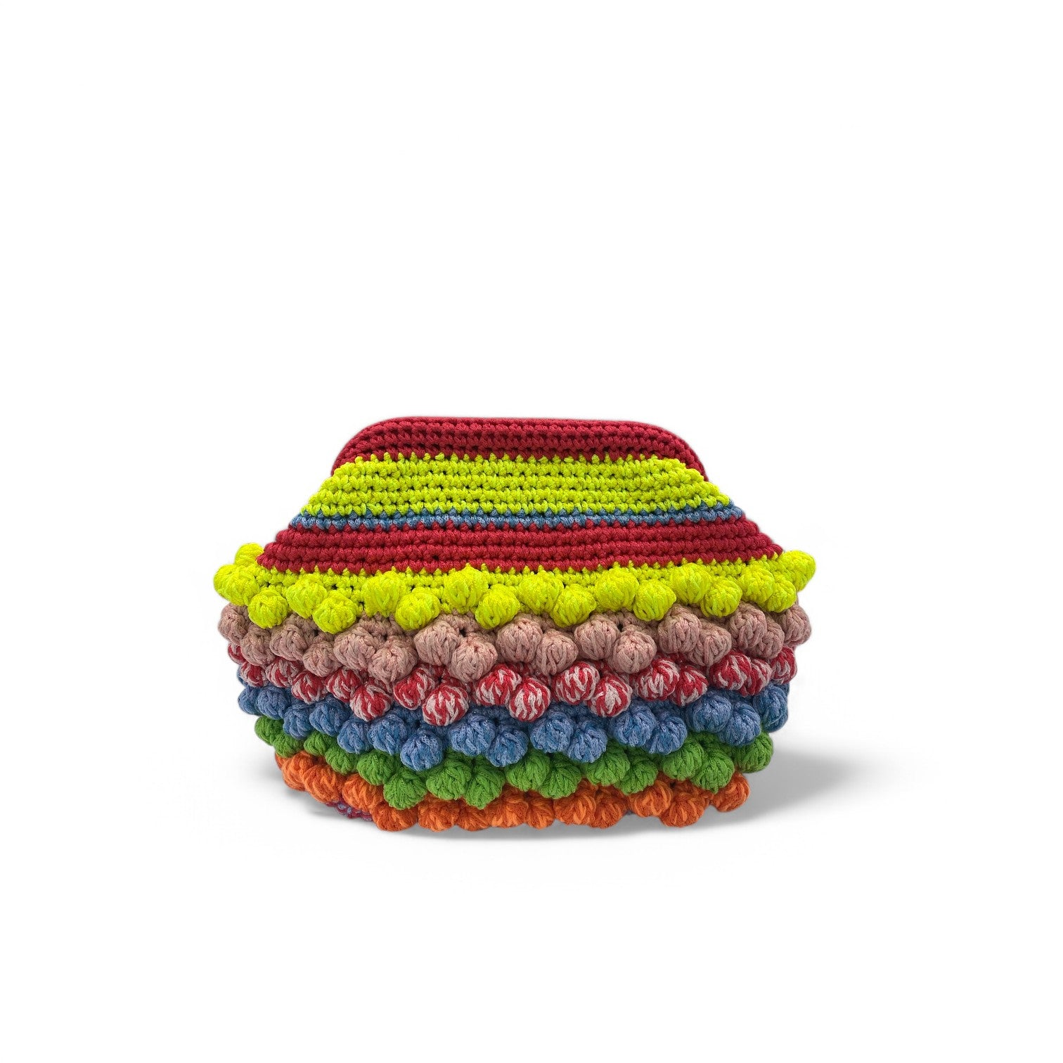 POPCORN CLUCH - MULTICOLOR