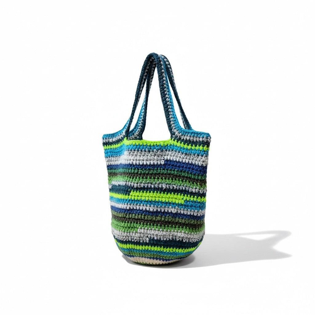 FERIHA BAG -MULTICOLOR M