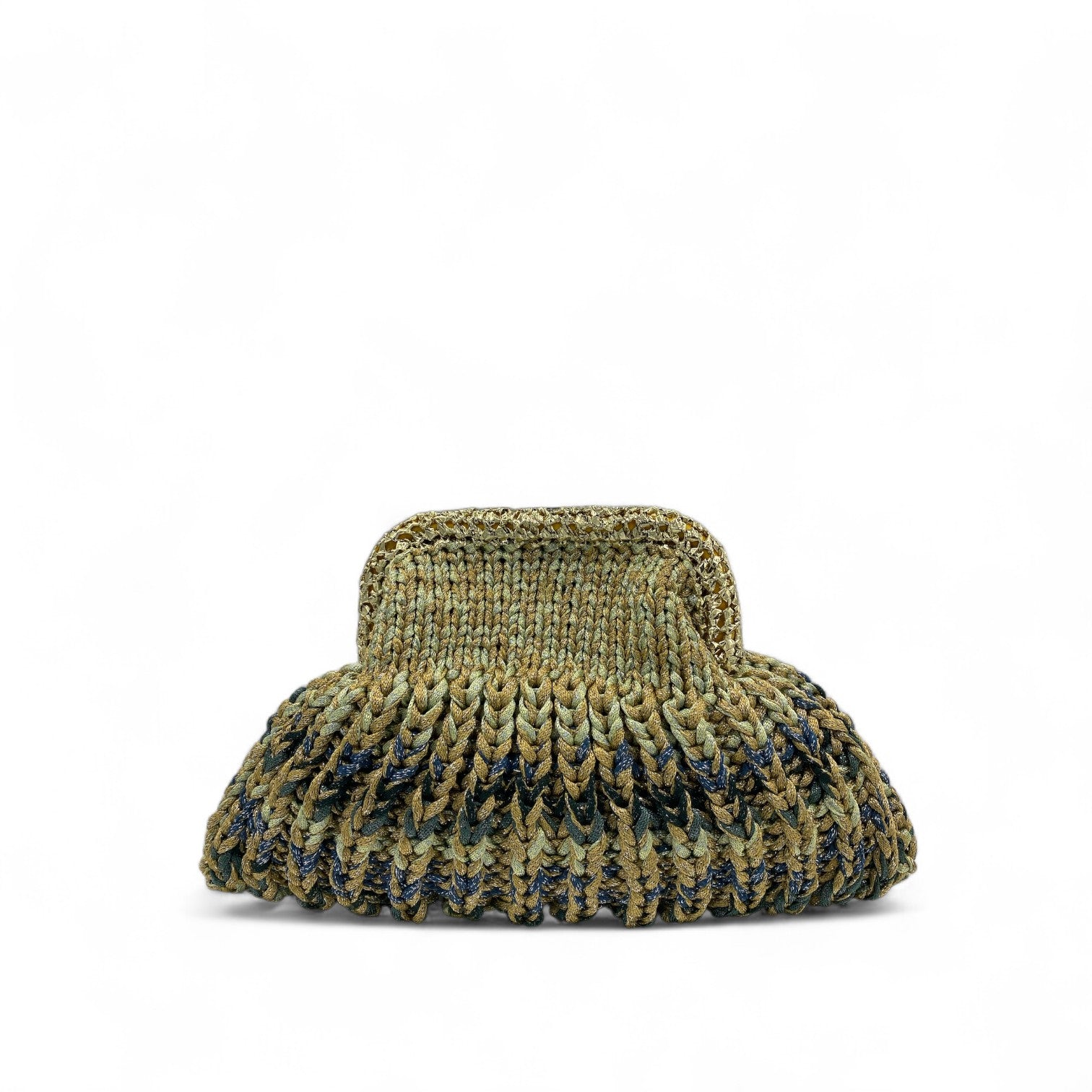 SIS CLUCH - KAKI/GOLD