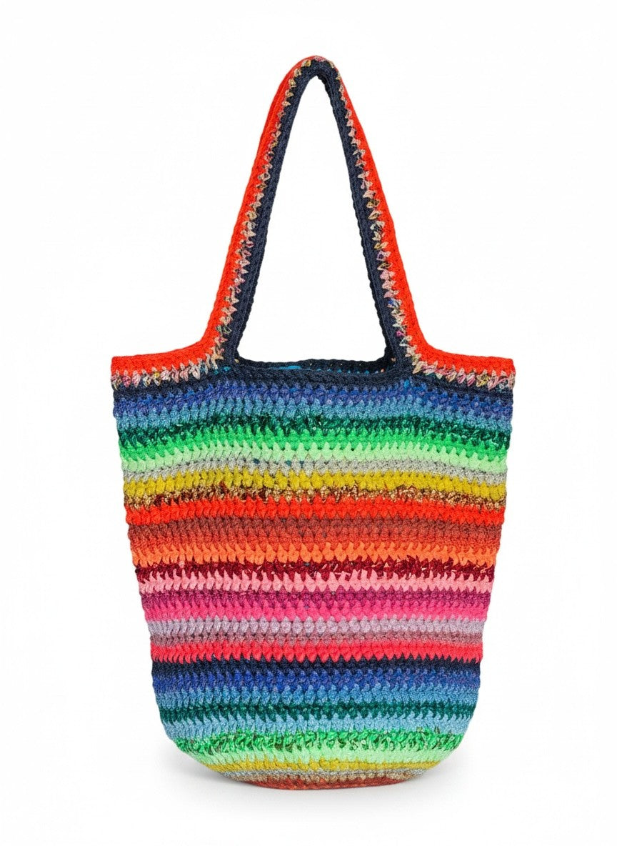 FERIHA BAG -MULTICOLOR M