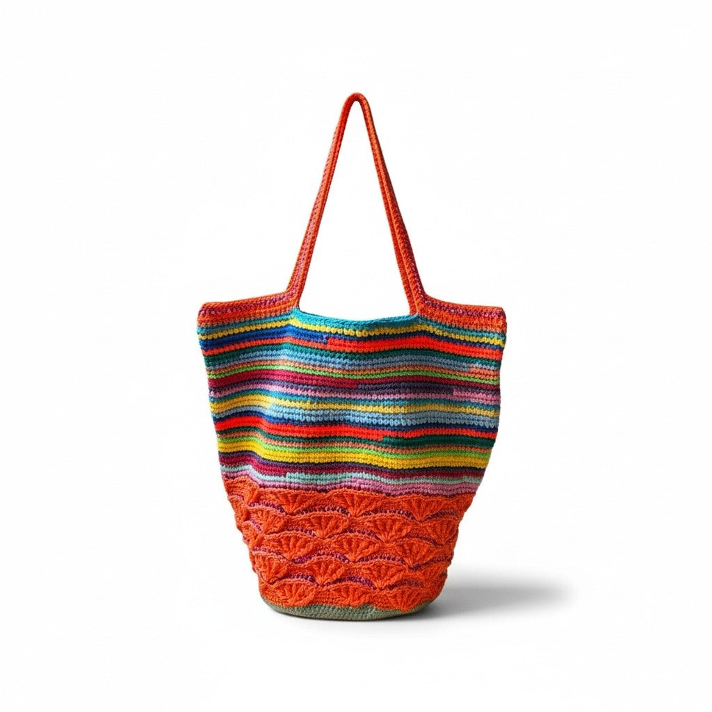 MIDIYE BAG - MULTICOLOR XL