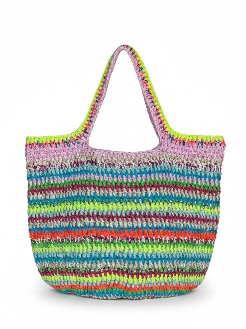 FERIHA BAG - MULTICOLOR L
