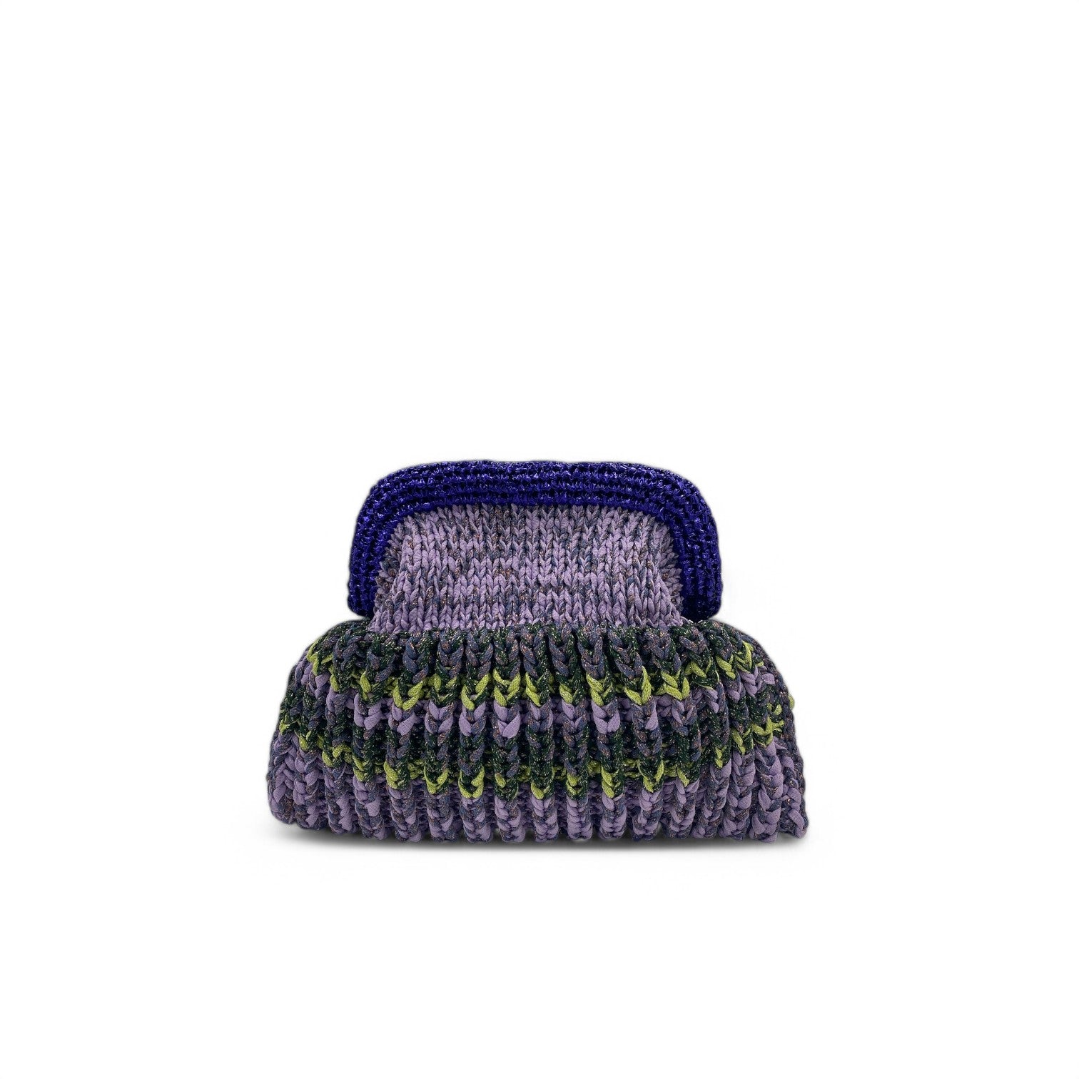 SIS CLUCH -LILAC/GREEN