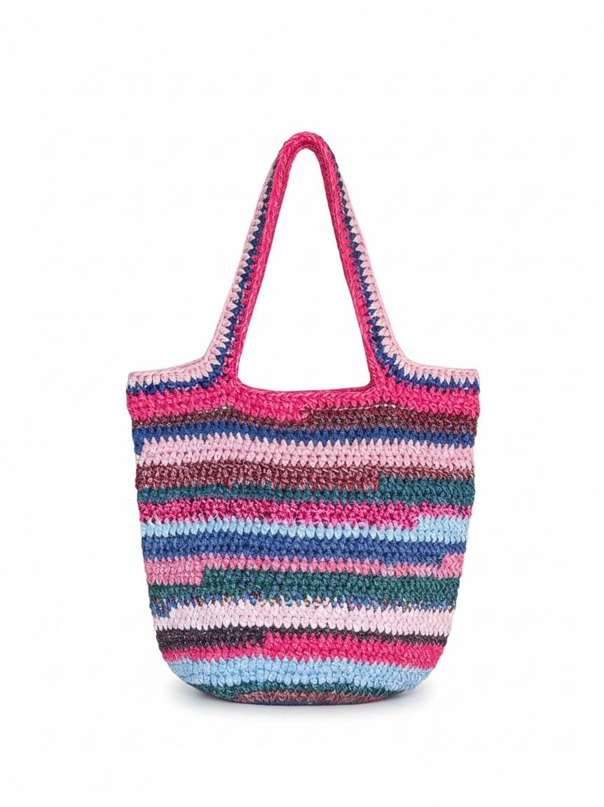 FERIHA BAG -MULTICOLOR S
