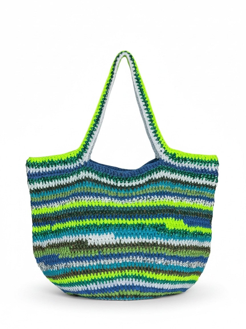 FERIHA BAG - MULTICOLOR L