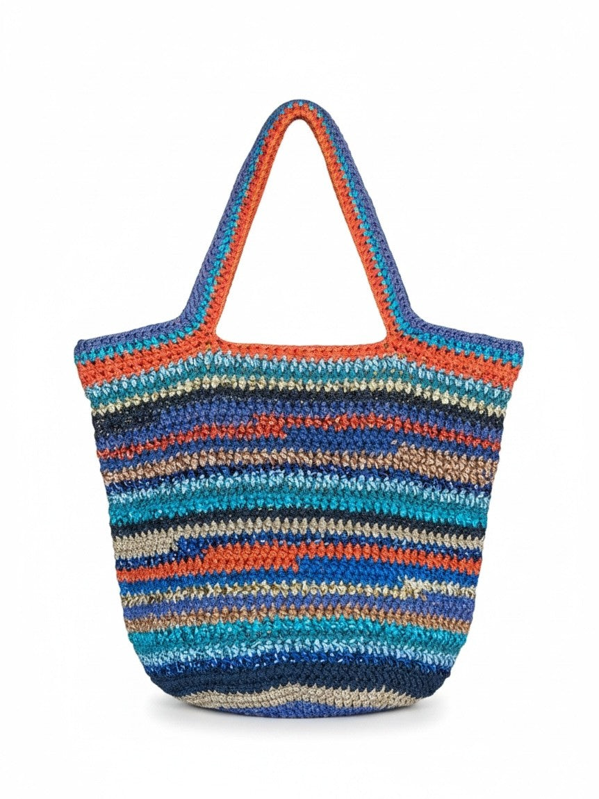 FERIHA BAG -MULTICOLOR M