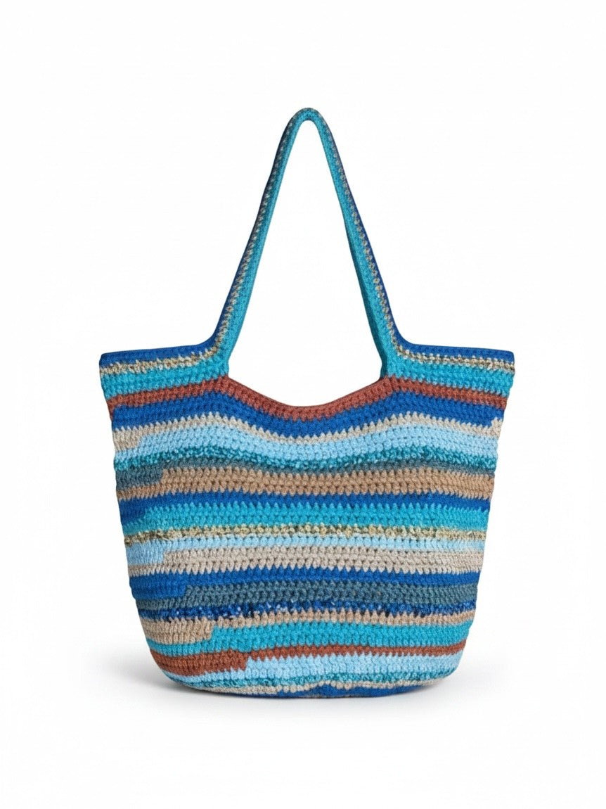 FERIHA BAG - MULTICOLOR L