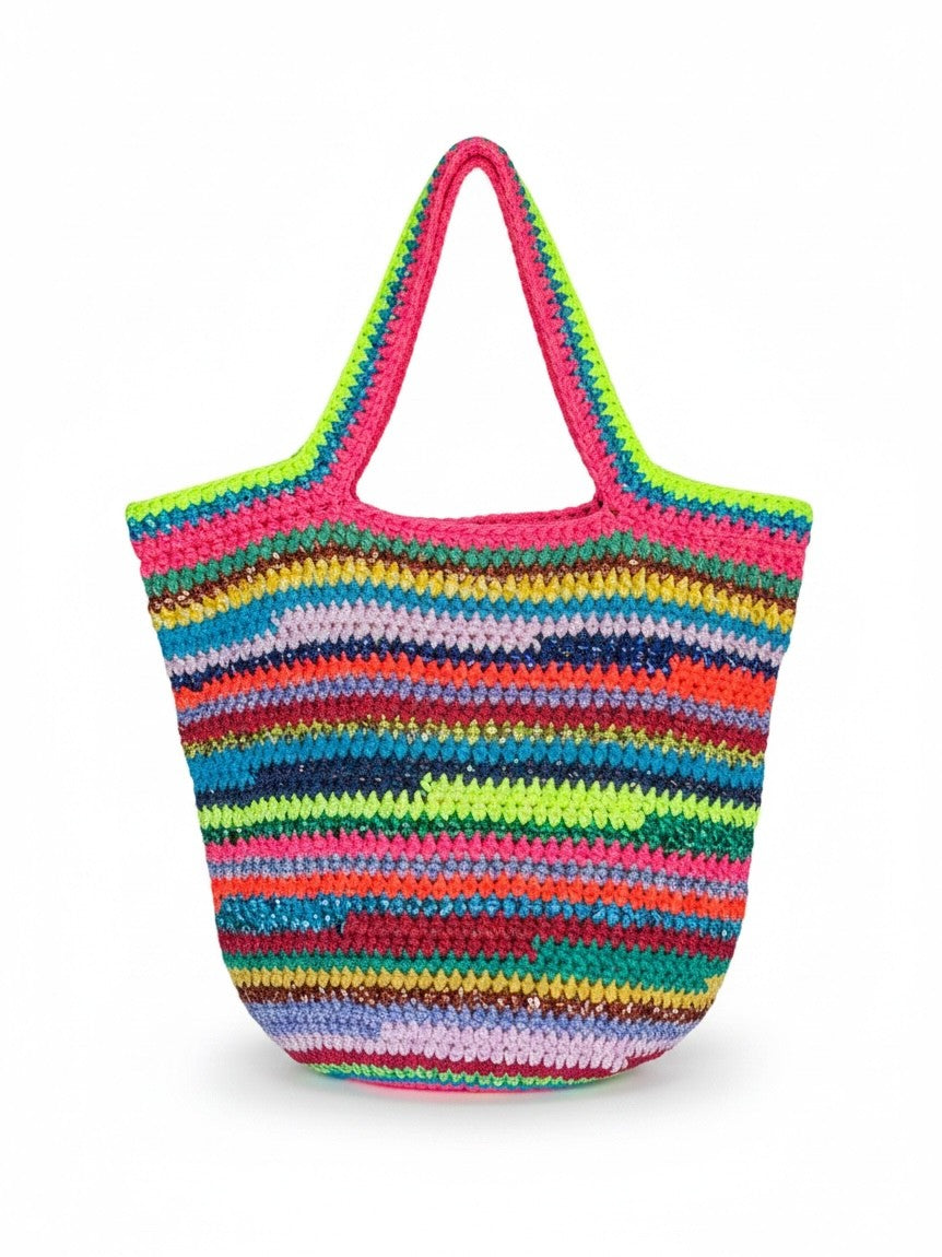 FERIHA BAG -MULTICOLOR M