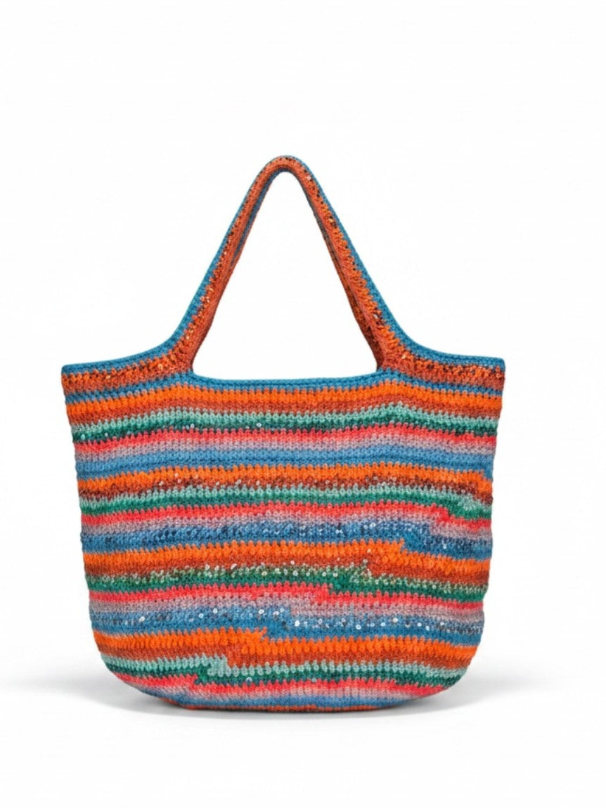 FERIHA BAG - MULTICOLOR L